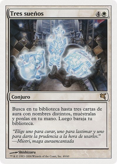 Three Dreams Spanish Tres suenos