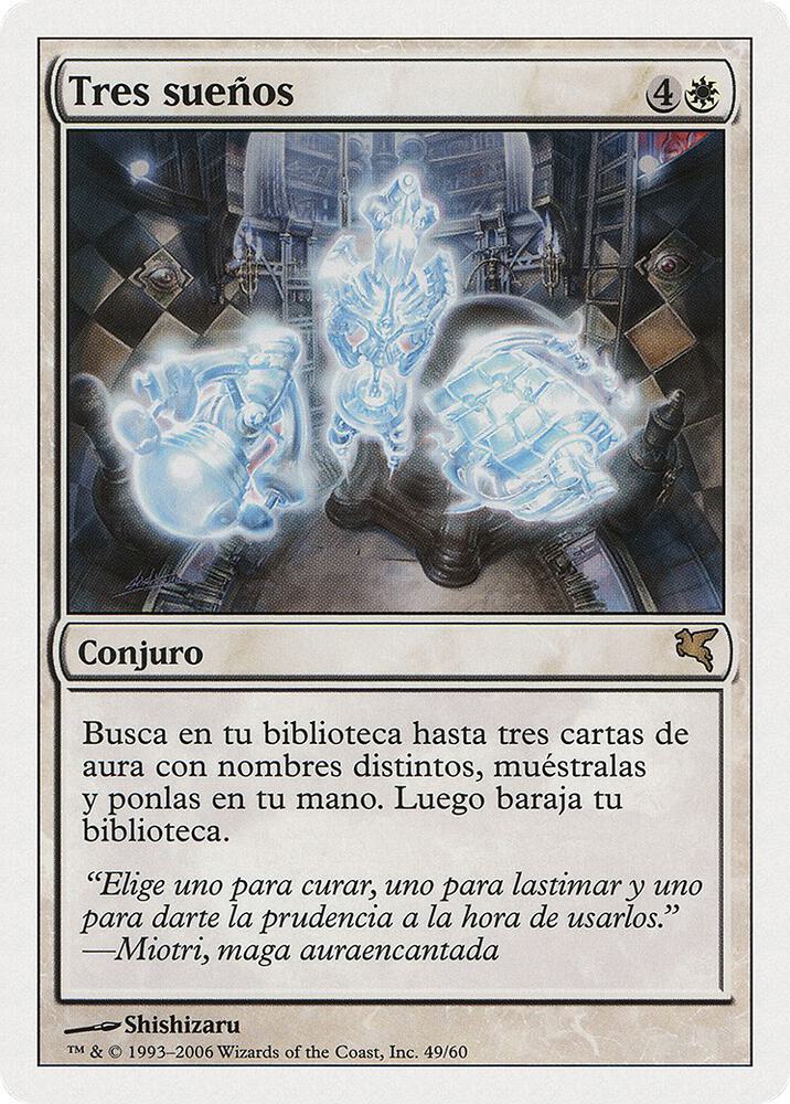 Three Dreams (Spanish)