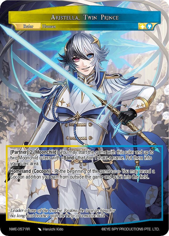 Aristella, Twin Prince