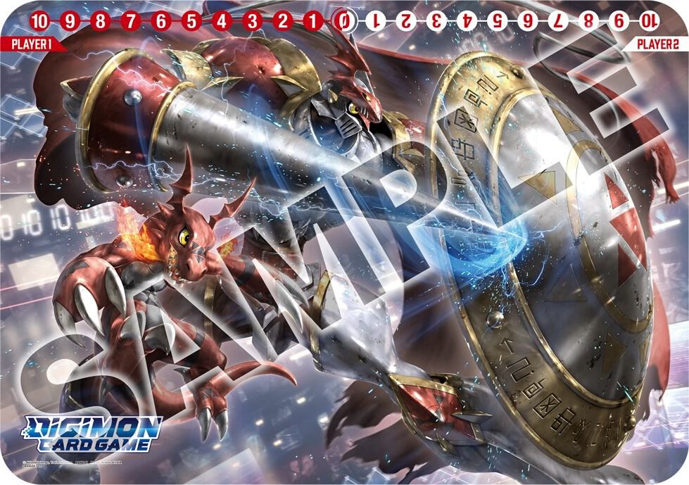 Digimon Card Game: Gen Con 2022 Guilmon and Gallantmon Playmat - Bandai  Playmats - Playmats - TCGplayer.com