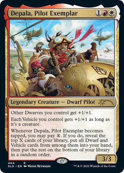 Depala Pilot Exemplar