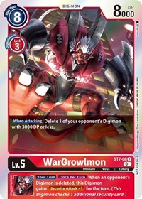 WarGrowlmon (Gen Con 2022)
