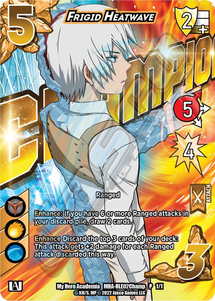 Frigid Heatwave (Regional License Exam 2022 Champion) - UniVersus