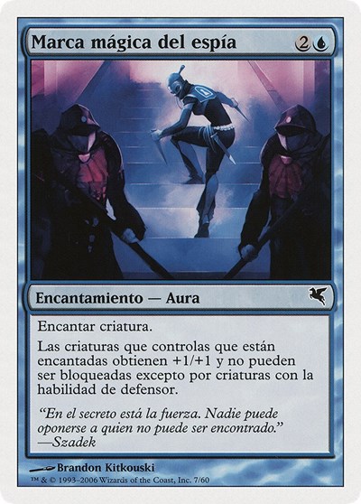 Infiltrators Magemark Spanish Marca magica del espia
