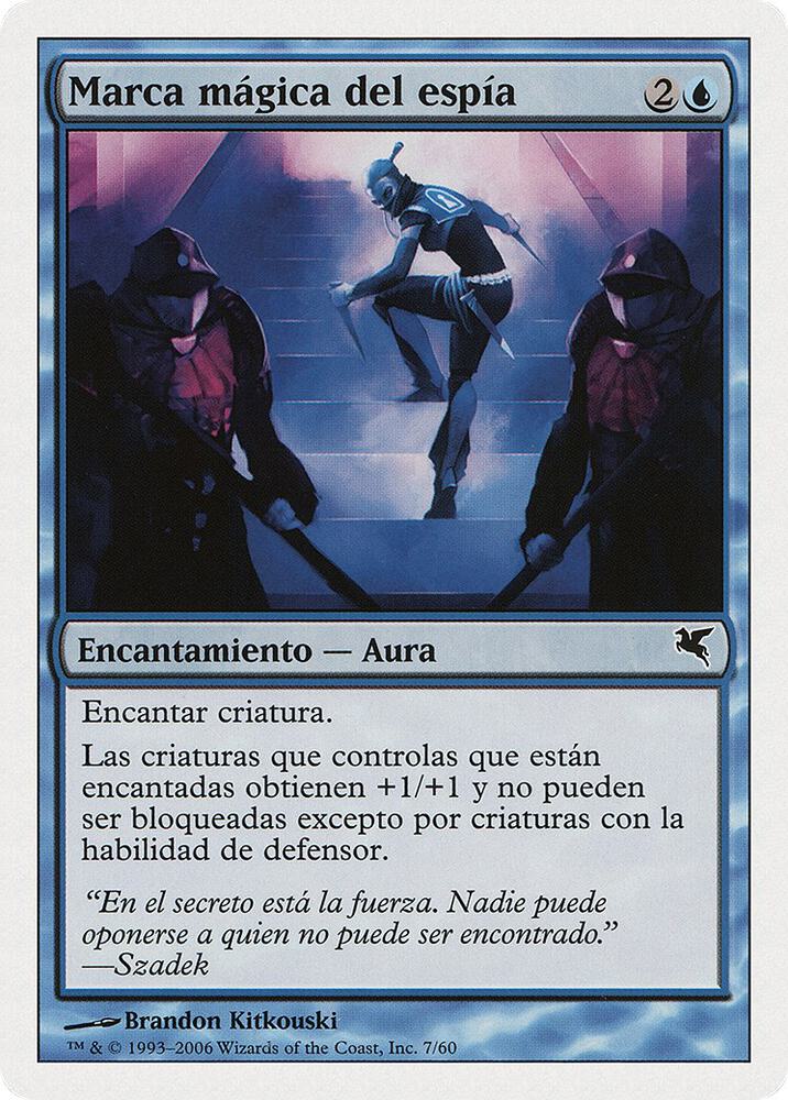 Infiltrator's Magemark (Spanish)
