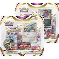 ポケモンカードLegend ３パック Lost Origin 3 Pack Blister [Set of 2] - SWSH11: Lost Origin