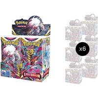 Lost Origin Booster Box Case - SWSH11: Lost Origin - Pokemon