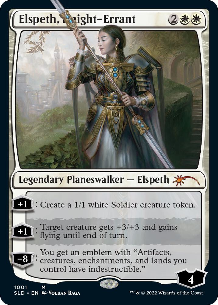 Elspeth, Knight-Errant - Secret Lair Drop Series - Magic: The