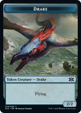 Drake // Eldrazi Scion Double-Sided Token