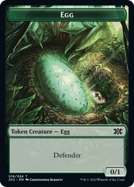 Egg // Angel Double-Sided Token