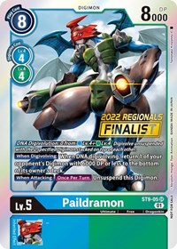 Paildramon (2022 Championship Offline Regional) [Online Finalist]