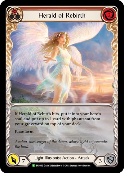 Herald of Rebirth Red