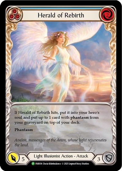 Herald of Rebirth Blue