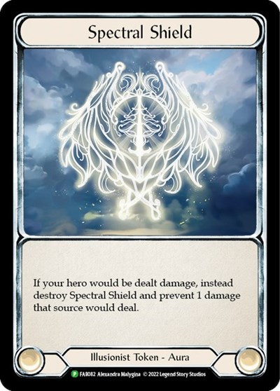 Spectral Shield - FAB082 Flesh and Blood: Promo Cards card price