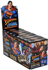 Superman: Kryptonite Crisis Draft Pack Countertop Display from Superman: Kryptonite Crisis Pokemon card image