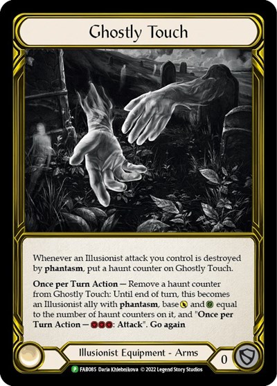 Ghostly Touch Golden