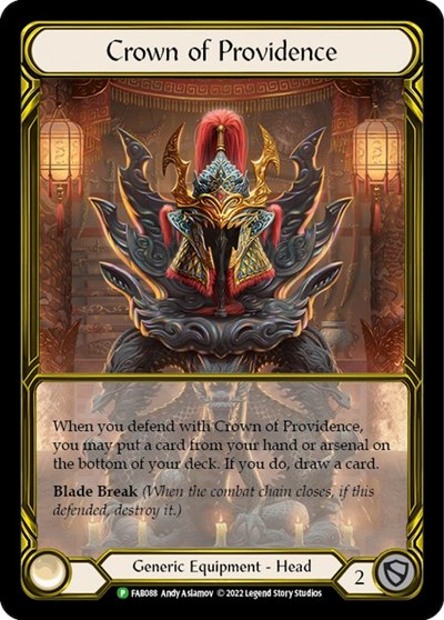 Crown of Providence Golden