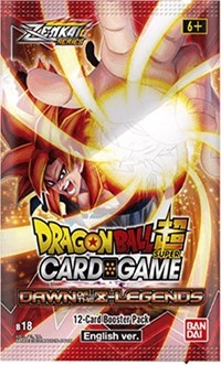 Dawn of the Z-Legends Booster Pack — Dawn of the Z-Legends