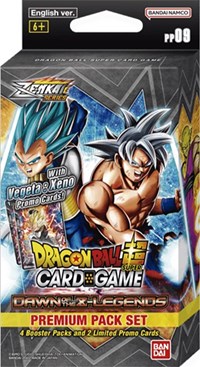 Dawn of the Z-Legends Premium Pack Set 09 — Dawn of the Z-Legends
