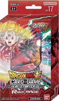 Starter Deck 17: Red Rage — Dawn of the Z-Legends