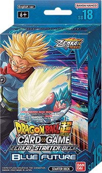 Starter Deck 18: Blue Future — Dawn of the Z-Legends