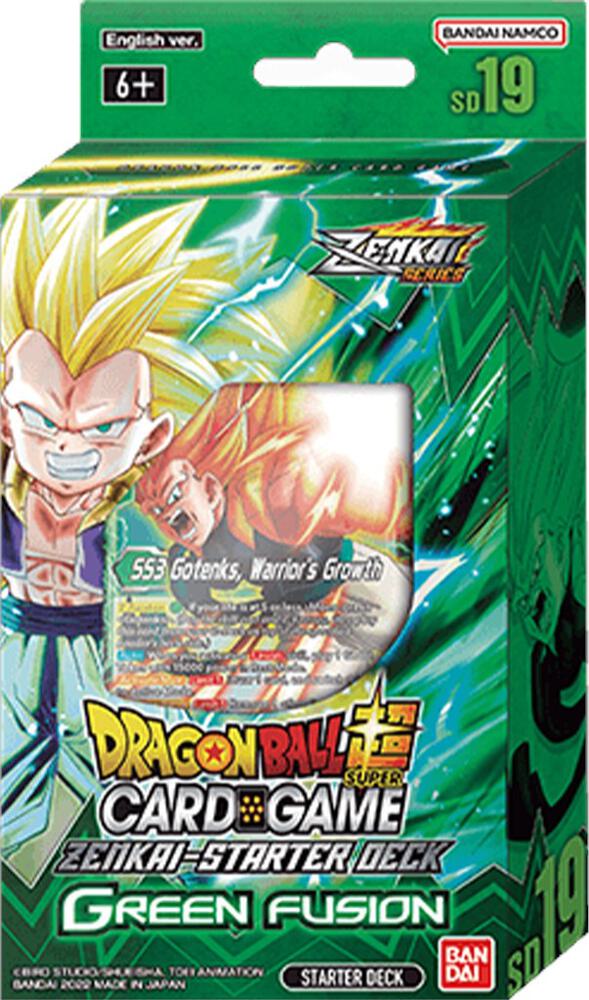 Starter Deck 19: Green Fusion - Dawn of the Z-Legends - Dragon