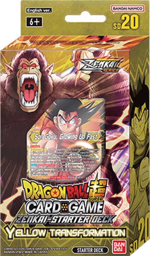 Starter Deck 20: Yellow Transformation - Dawn of the Z-Legends