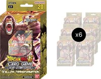 Starter Deck 20 Display — Dawn of the Z-Legends
