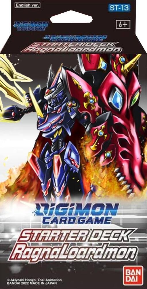 Ragnaloardmon Starter Deck - Starter Deck 13: Ragnaloardmon - Digimon Card  Game - TCGplayer.com