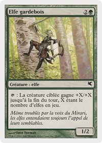 Timberwatch Elf (French) - "Elfe gardebois"