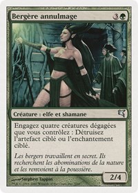 Nullmage Shepherd (French) - "Bergère annulmage"