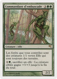 Ambush Commander (French) - "Commandant d'embuscade"
