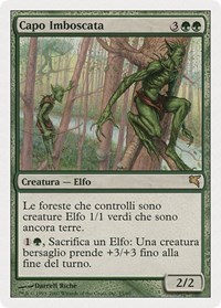Ambush Commander (Italian) - "Capo Imboscata"