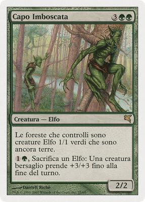 Ambush Commander (Italian) - "Capo Imboscata"
