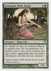 Bloodline Shaman (Italian) - "Sciamana delle Stirpi"