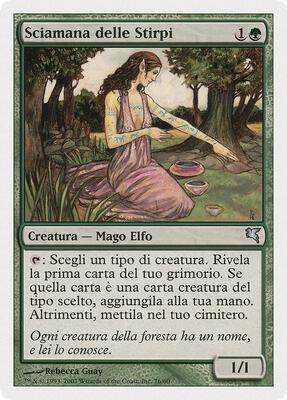 Bloodline Shaman (Italian) - "Sciamana delle Stirpi"