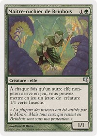 Wirewood Hivemaster (French) - "Maître-ruchier de Brinbois"