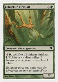 Viridian Scout (French) - "Éclaireur viridian"