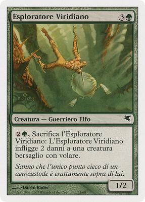 Viridian Scout (Italian) - "Esploratore Viridiano"