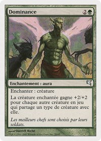Alpha Status (French) - "Dominance"