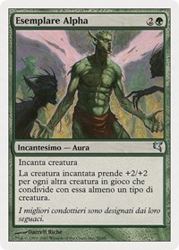 Alpha Status (Italian) - "Esemplare Alpha"