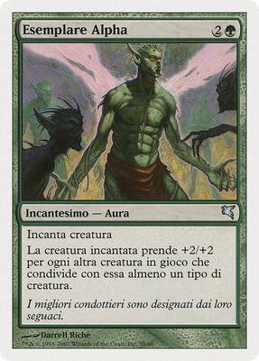 Alpha Status (Italian) - "Esemplare Alpha"