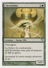 Heedless One (Italian) - "L'Avventata"