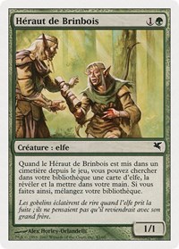 Wirewood Herald (French) - "Héraut de Brinbois"