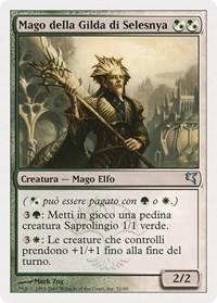 Selesnya Guildmage (Italian) - "Mago della Gilda di Selesnya"