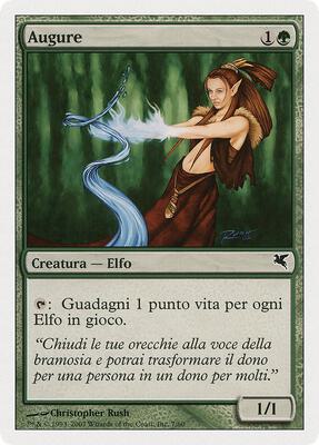 Wellwisher (Italian) - "Augure"