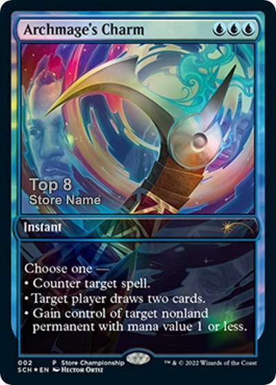 Archmages Charm Top 8