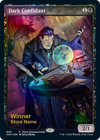 Dark Confidant Winner