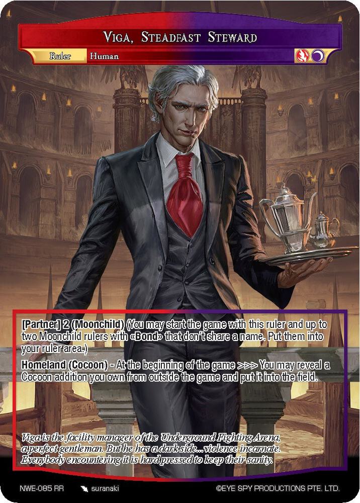 Viga, Steadfast Steward