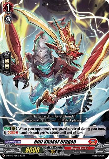 Bolt Shaker Dragon